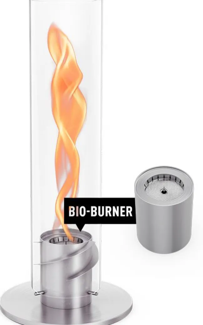 Höfats SPIN 1500 Tischfeuer silber