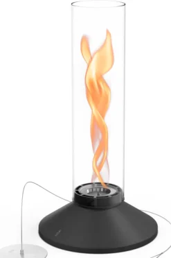 Höfats SPIN X 1200 Tischfeuer schwarz