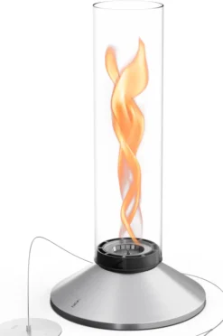 Höfats SPIN X 1200 Tischfeuer silber