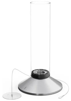 Höfats SPIN X 900 Tischfeuer silber