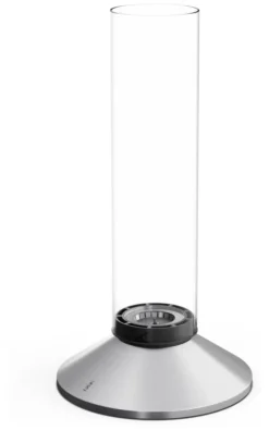 Höfats SPIN X 900 Tischfeuer silber