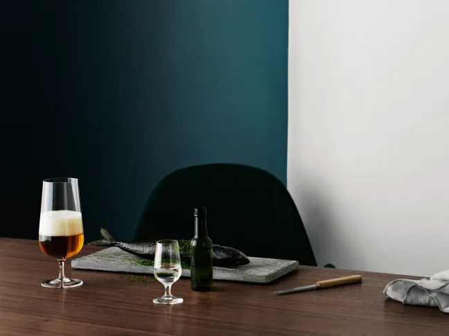 Holmegaard Bouquet Bierglas klar 53 cl 6 Stück Sale