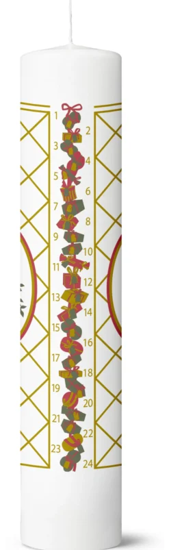 Holmegaard Christmas Kalenderkerze 2025 Ø5cm Sale