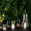 Holmegaard Design With Light Windlicht Laterne smoke H:16 cm