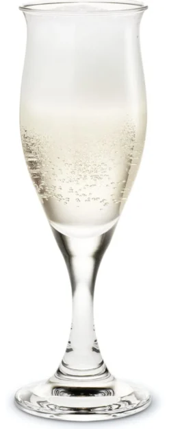 Holmegaard Idéelle Champagnerglas klar 23 cl