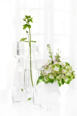 Holmegaard Minima Flasche inkl. Deckel klar 1,4 l