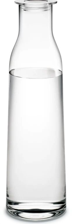 Holmegaard Minima Flasche inkl. Deckel klar 1,4 l