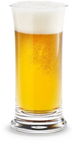 Holmegaard No. 5 Bierglas klar 30 cl