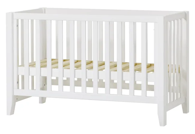 Hoppekids Babybett Anton 60x120cm weiß