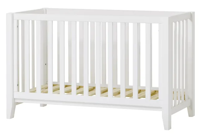 Hoppekids Babybett Anton 60x120cm weiß
