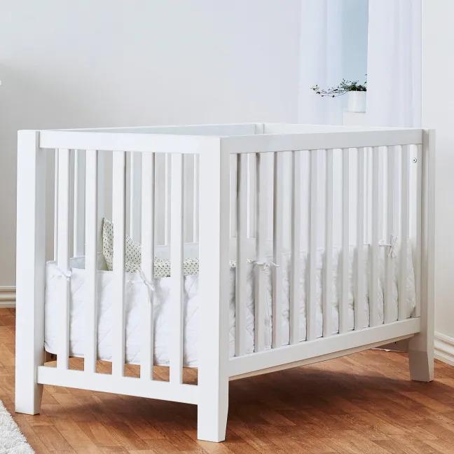 Hoppekids Babybett Anton 60x120cm weiß