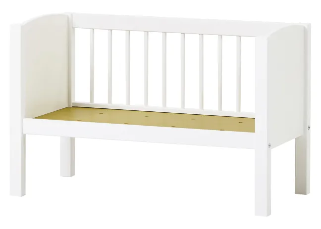 Hoppekids Babywiege/Sitzbank 40x80cm weiß