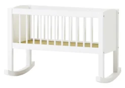 Hoppekids Babywiege/Sitzbank 40x80cm weiß