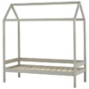 Hoppekids ECO Comfort Haus Bett 70x160cm dove grey