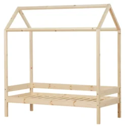 Hoppekids ECO Comfort Hausbett 70x160cm natur