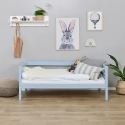 Hoppekids ECO Comfort Juniorbett 70x160cm dream blue