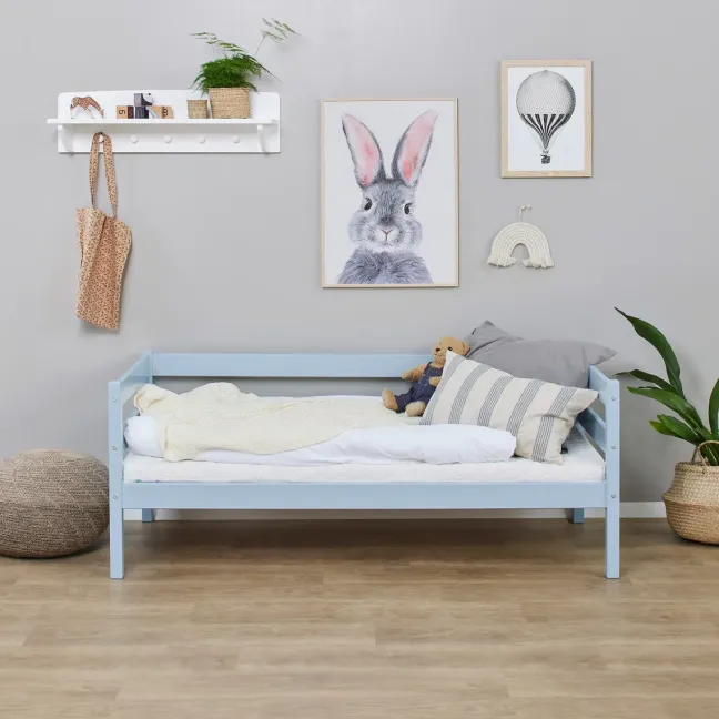 Hoppekids ECO Comfort Juniorbett 70x160cm dream blue