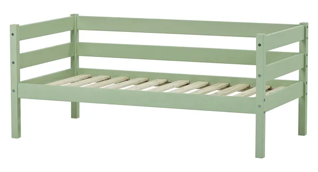 Hoppekids ECO Comfort Juniorbett 70x160cm pale green