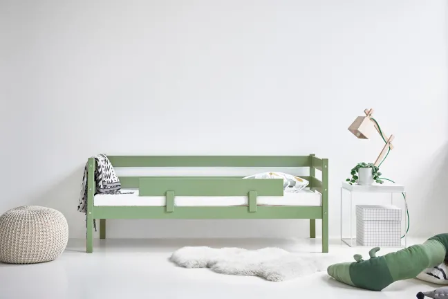 Hoppekids ECO Comfort Juniorbett 70x160cm pale green