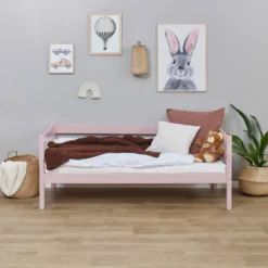 Hoppekids ECO Comfort Juniorbett 70x160cm pale mauve