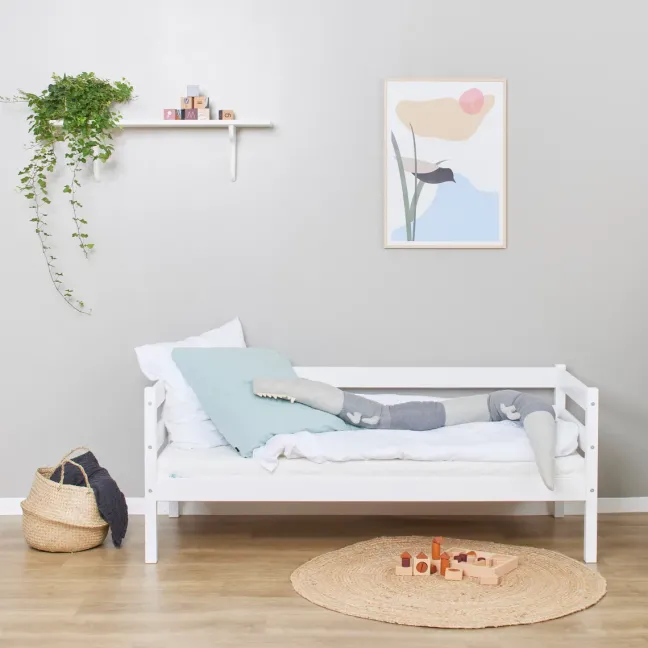 Hoppekids ECO Comfort Juniorbett 70x160cm weiß