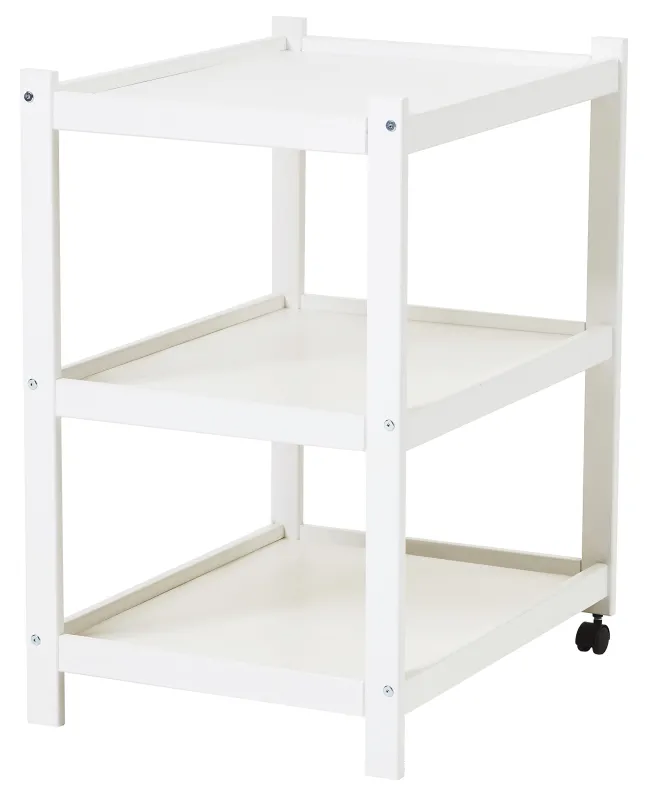 Hoppekids ECO Comfort Wickeltisch/Wickelregal weiß