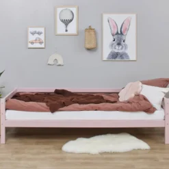 Hoppekids ECO Dream Bett 90x200cm pale rose
