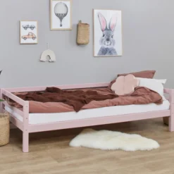 Hoppekids ECO Dream Bett 90x200cm pale rose