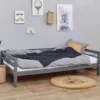 Hoppekids ECO Dream Bett 90x200cm smoked pearl