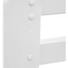 Hoppekids ECO Dream Halbhochbett Junior 70x160cm nicht teilbar weiß