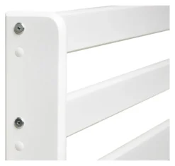 Hoppekids ECO Dream Halbhochbett Junior 70x160cm nicht teilbar weiß