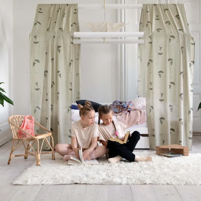 Hoppekids ECO Dream Hausbett 90x200cm weiß