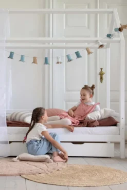 Hoppekids ECO Dream Hausbett 90x200cm weiß