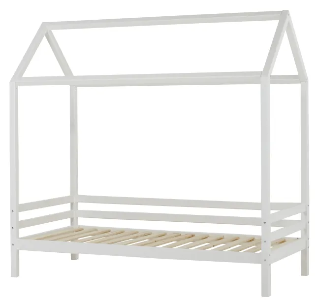 Hoppekids ECO Dream Hausbett 90x200cm weiß