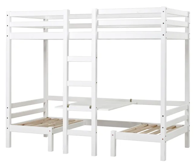 Hoppekids ECO Dream Jumbo Etagenbett 90x200cm weiß
