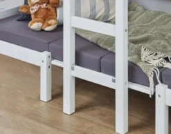 Hoppekids ECO Dream Jumbo Etagenbett 90x200cm weiß