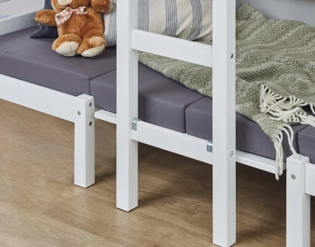 Hoppekids ECO Dream Jumbo Etagenbett 90x200cm weiß