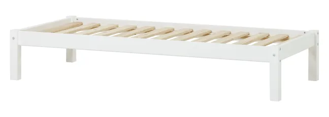 Hoppekids ECO Dream Junior Bettliege 70x160cm weiß