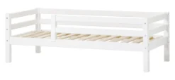 Hoppekids ECO Dream Juniorbett 70x160cm mit 3/4 Absturzsicherung weiß