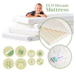 Hoppekids Eco Dream Matratze 9x70x160cm