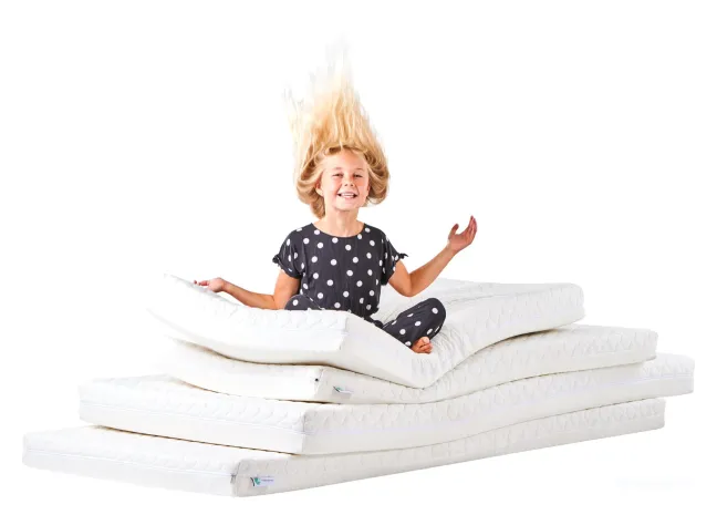 Hoppekids Eco Luxury Matratze 12x70x160cm