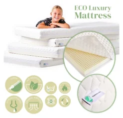 Hoppekids Eco Luxury Matratze 12x120x200cm