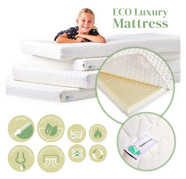 Hoppekids Eco Luxury Matratze 12x120x200cm