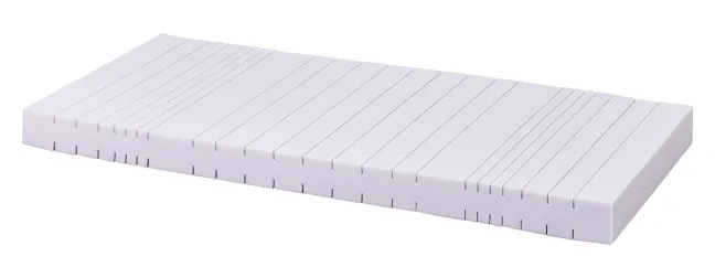 Hoppekids Kaltschaum Matratze 12x70x160cm weiß
