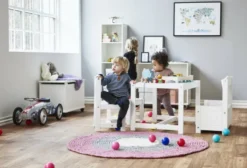 Hoppekids Kindersitzgruppe Mathilde groß weiß