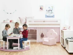 Hoppekids Kindersitzgruppe Mathilde groß weiß