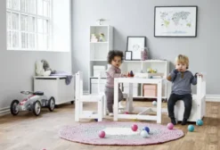 Hoppekids Kindersitzgruppe Mathilde groß weiß