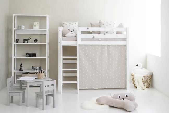 Hoppekids Mads Kinderstuhl dove grey
