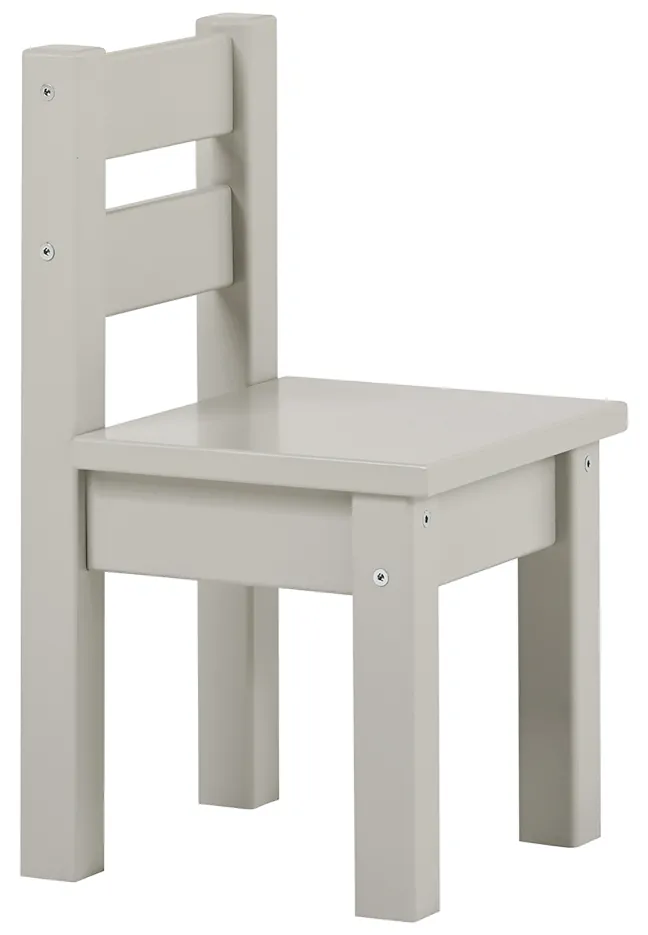 Hoppekids Mads Kinderstuhl dove grey