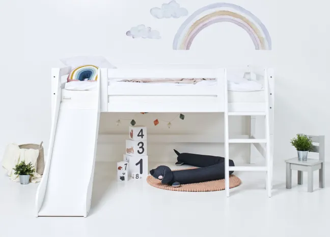 Hoppekids Mads Kinderstuhl dove grey